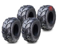 Set of 4 WANDA 8 Ply UTV ATV Tires 24x11-10 Mud Sling