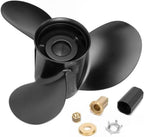Boat Propeller for Mercury Outboard 60-125HP (13 1/4x17)