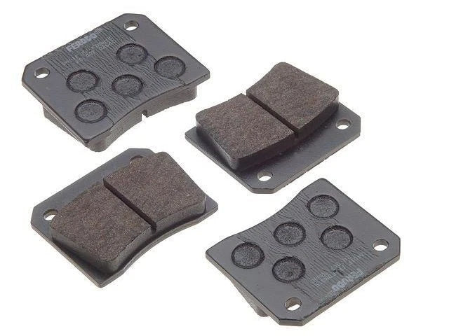 Rear Brake Pad Set for Jaguar XJ (1969–1971) XC885JM Eco-Friction