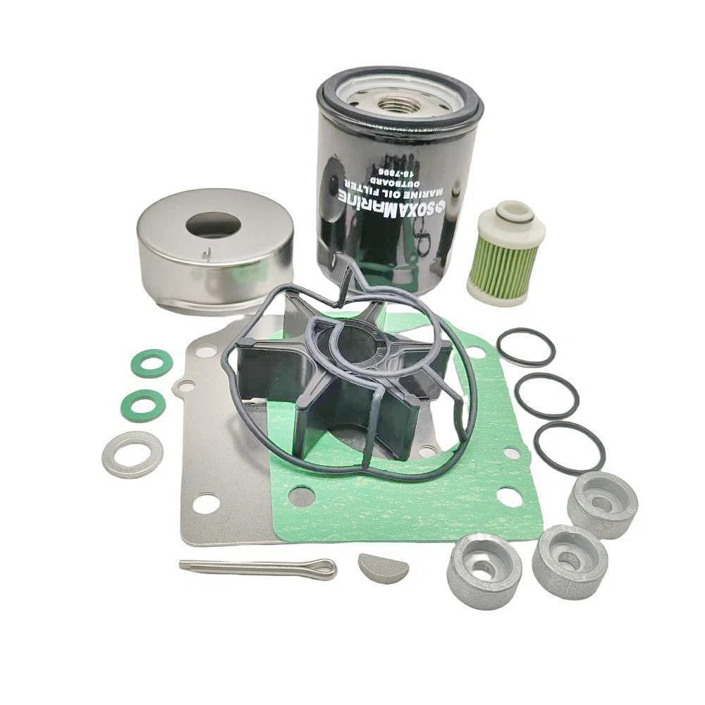 Maintenance Repair Kit for Suzuki DF100 HP (2018–Present) 17400-87831