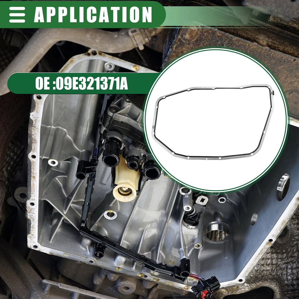 Transmission Oil Pan Gasket & Filter Gasket for Audi (No. 09E321371A)