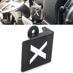 Rear Brake Oil Fluid Reservoir Cover for Honda CBR500R CB500X CB500F (2019–2020) Black