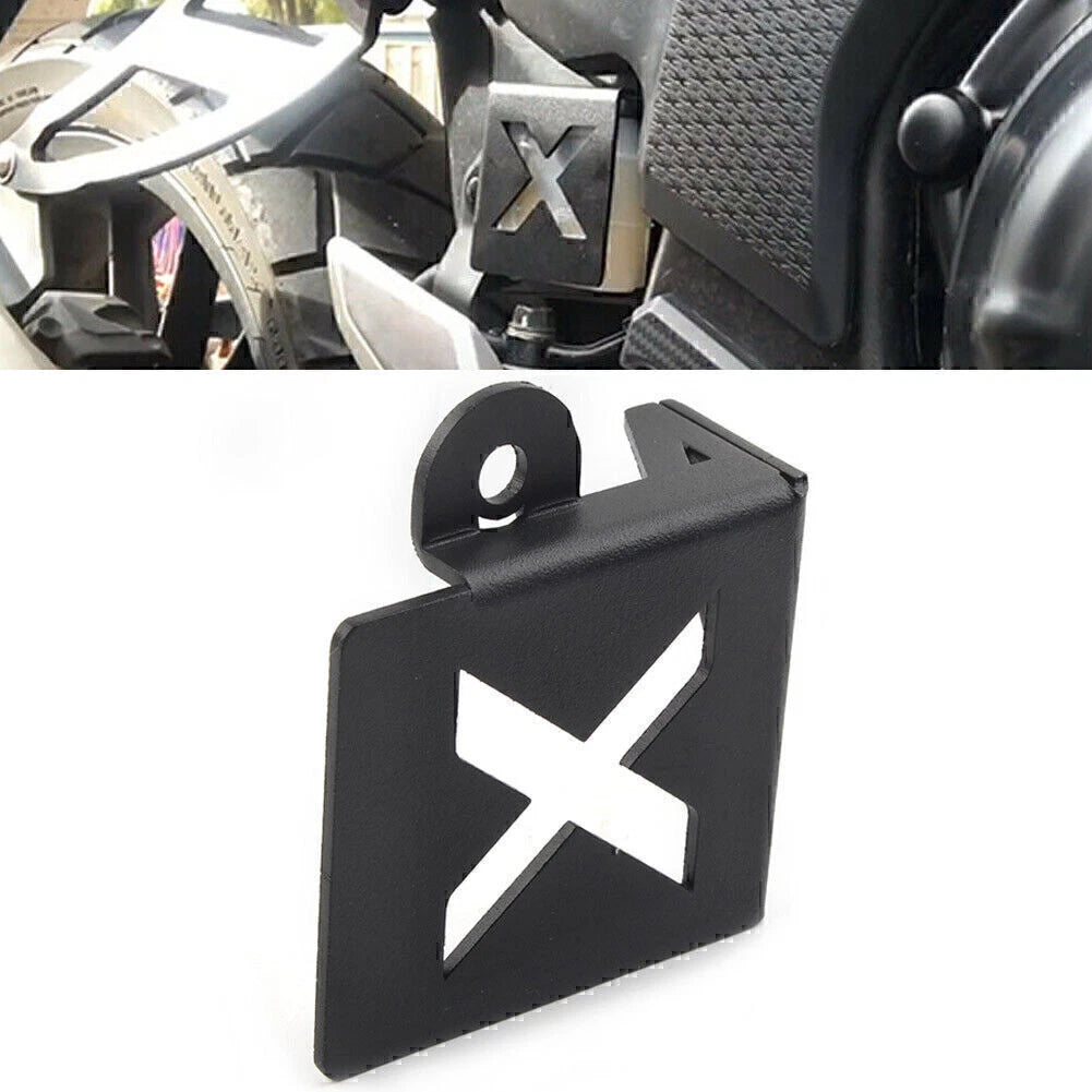 Rear Brake Oil Fluid Reservoir Cover for Honda CBR500R CB500X CB500F (2019–2020) Black