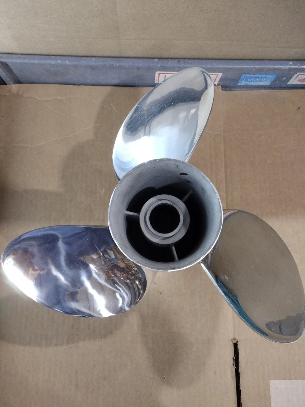 Solas Rubex HR3 Propeller 14-3/4 X 20P 9552-148-20 for
