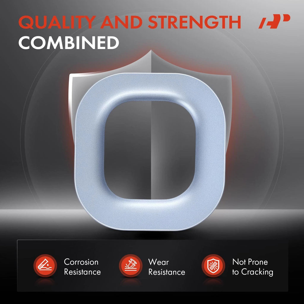 20x Zinc Front Bumper Cover Spacer Washers for BMW