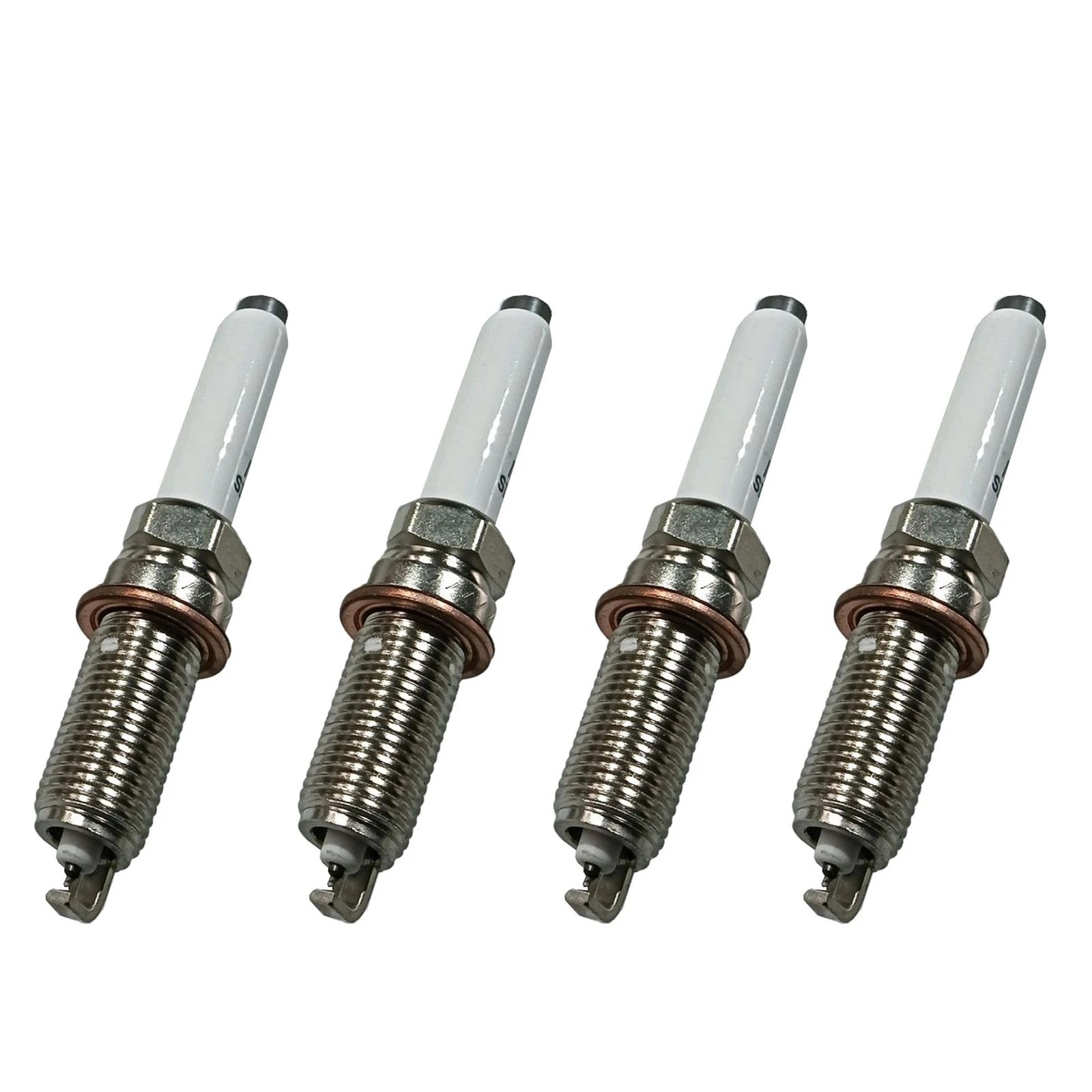 Set of 4 Spark Plugs for Mercedes-Benz C300 C350e Infiniti Q50 Q60 (2015–2020)