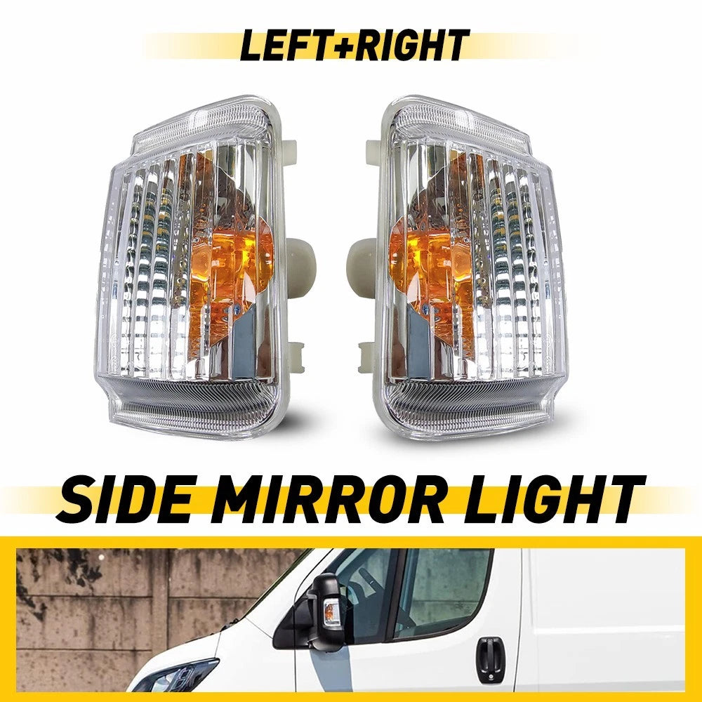 Pair Turn Signal Lens Covers for Ram ProMaster (2014–2023)