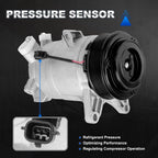 A/C Compressor for Nissan Maxima 3.5L (2009–2013) & Murano (2009–2014)