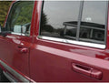 4pc. Luxury FX Chrome Window Sill Trim for 2006-2010 Jeep Commander