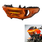 LED Headlight Hi/Lo Beam Turn Signal Light for Harley CVO Road Glide (2023–2023)