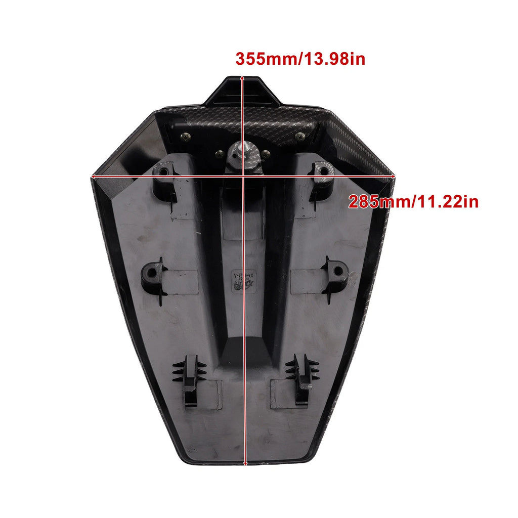 Rear Pillion Seat Cover Fairing Cowl for Duke 990 (2024–2025) Black