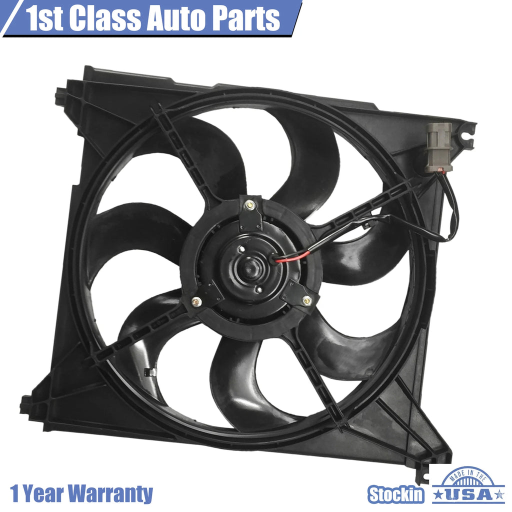 Radiator Cooling Fan Assembly for Kia Magentis, Optima (2001–2006)