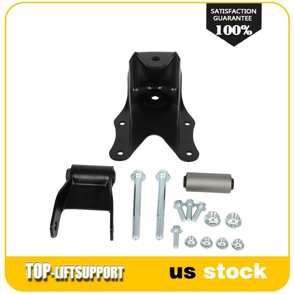 Leaf Spring Shackle and Bracket Kit for Ford (1980–1997)