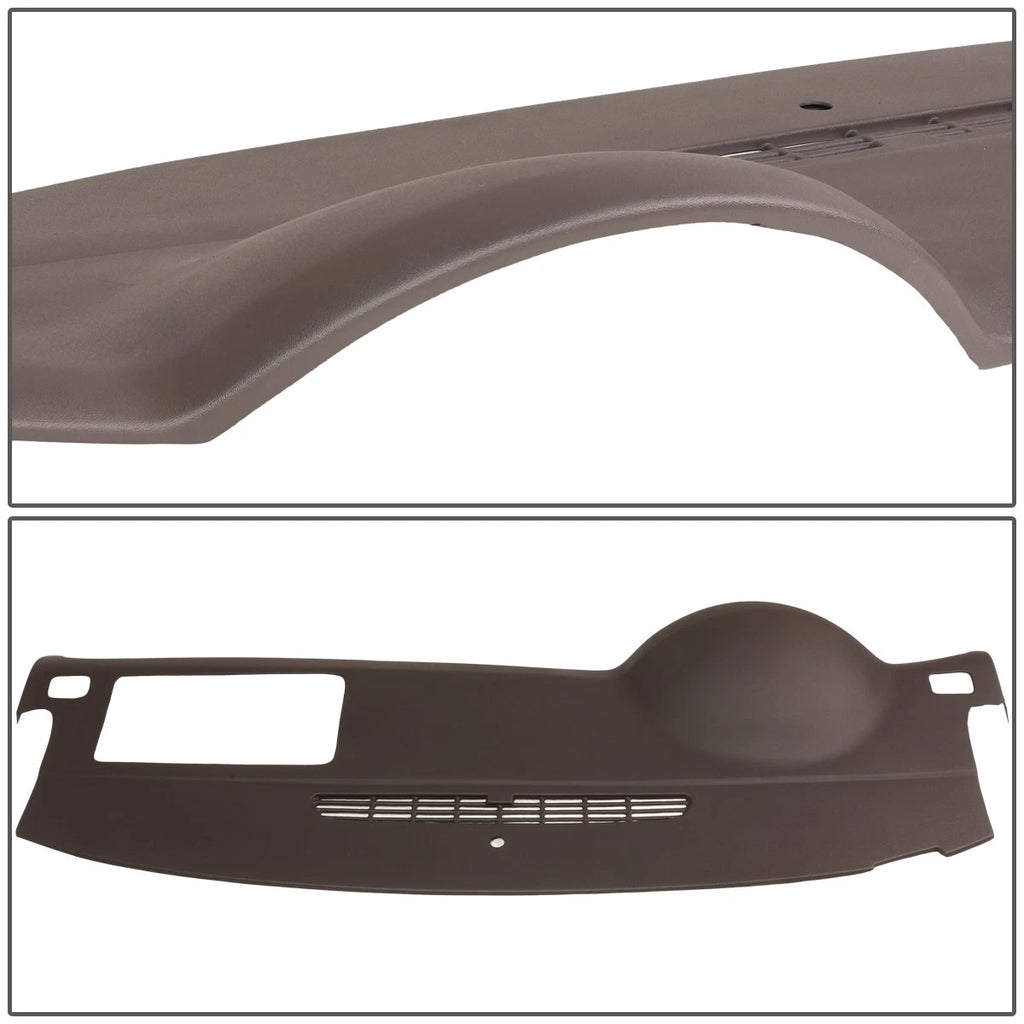 Dashboard Cover Overlay for 2007–2014 Tahoe Suburban GMC Yukon (Brown)