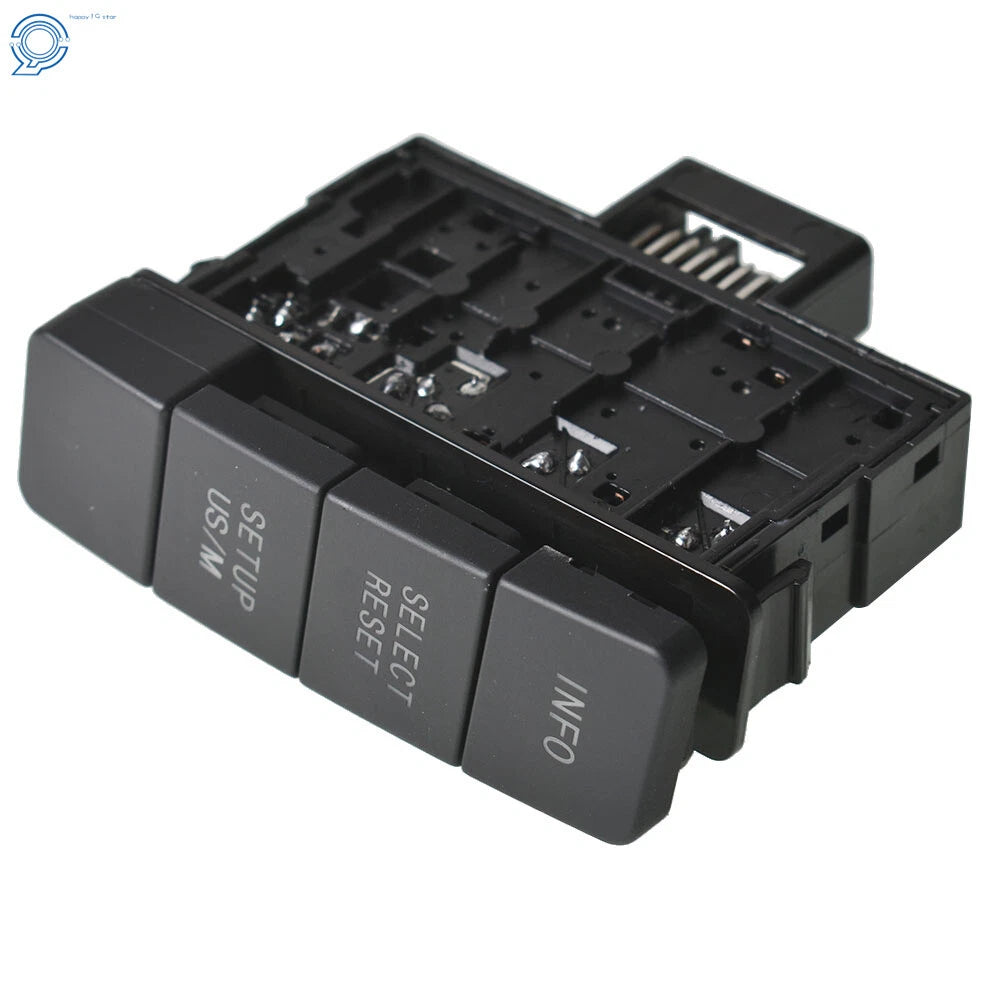 Drive Monitor Information Switch for Tundra (2008-2013)