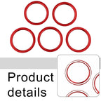 5PCS Air Conditioner Outlet Vent Ring Cover Trim for Suzuki Vitara (2015–2020)