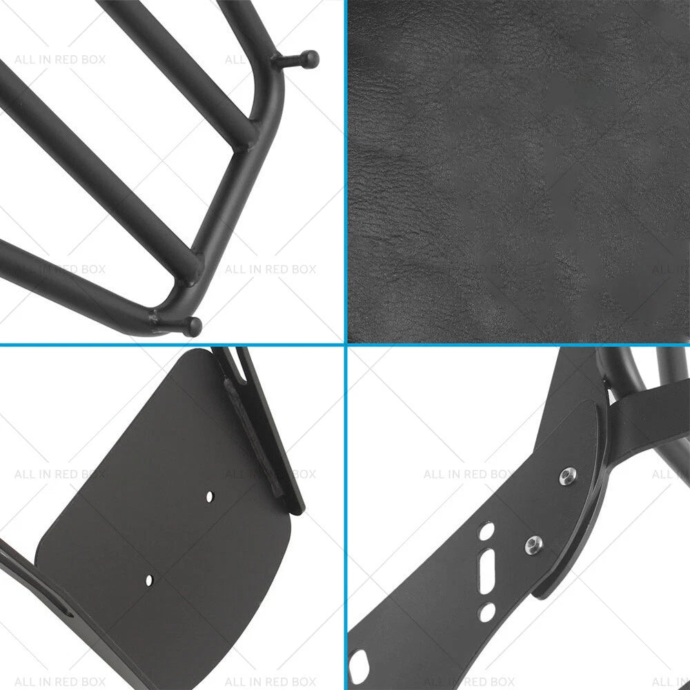 Sissy Bar & Luggage Rack Pad for Honda Rebel CMX500 CMX300 (2017–2023)