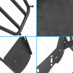 Sissy Bar & Luggage Rack Pad for Honda Rebel CMX500 CMX300 (2017–2023)