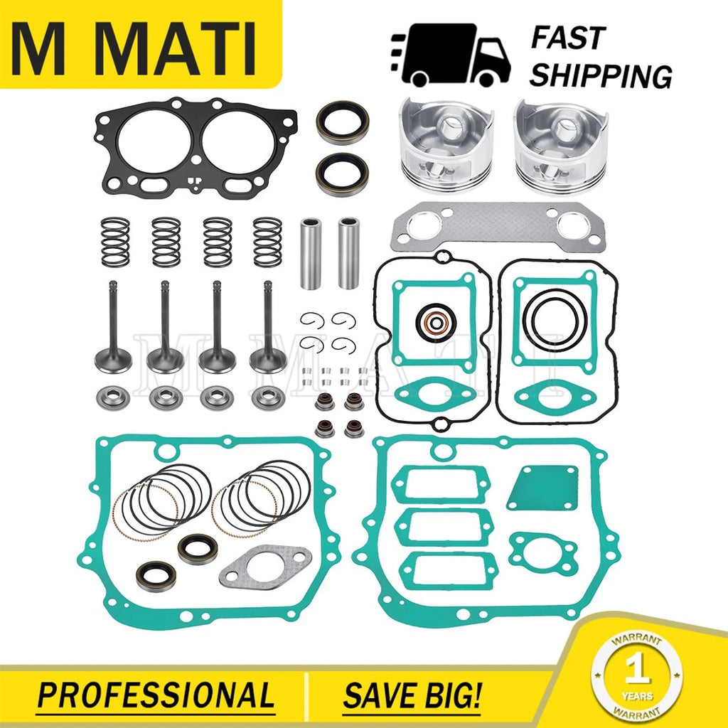 Engine Rebuild Kit for EZGO Golf Cart Robin 350cc (1996–2002)