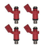 Set of 4 Fuel Injectors 6D8-13761-00-00 80BEL for Yamaha Outboard (4-Stroke)