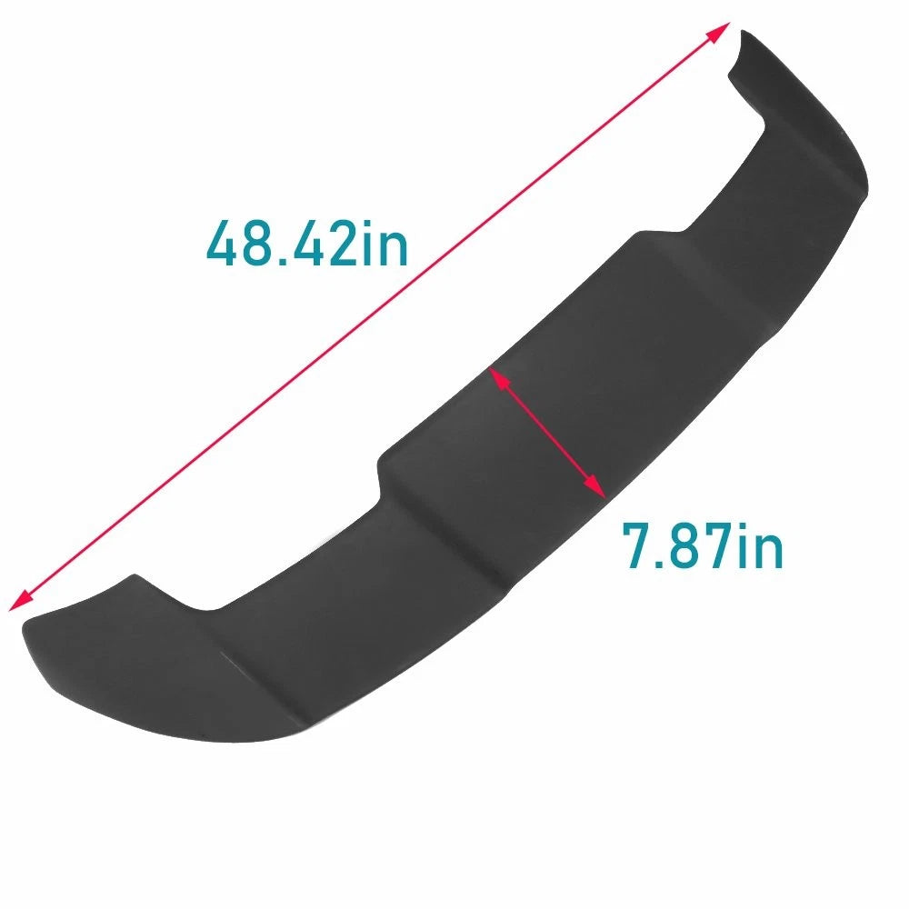 Rear Roof Spoiler Wing for Toyota Corolla (2019–2021) ABS Plastic