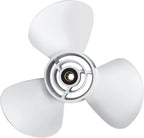 11 3/4 X 7 Aluminum Outboard Propeller for Yamaha 9.9-20HP (8 Tooth, RH)