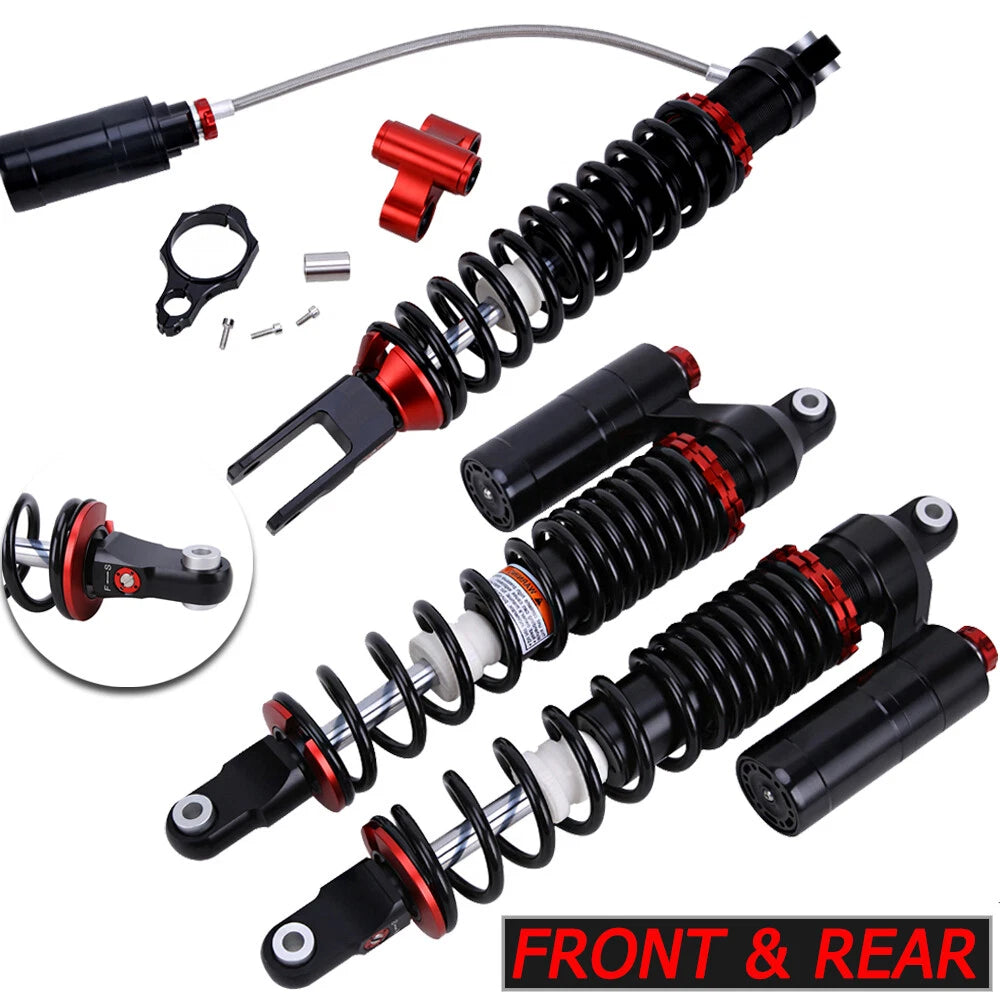 Adjustable Front & Rear Shocks for Yamaha YFZ450 (2004–2023)
