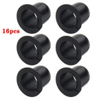16 x Black Front A-Arm DELRIN Bushing Kit for Ski-Doo REV (2003-2019)