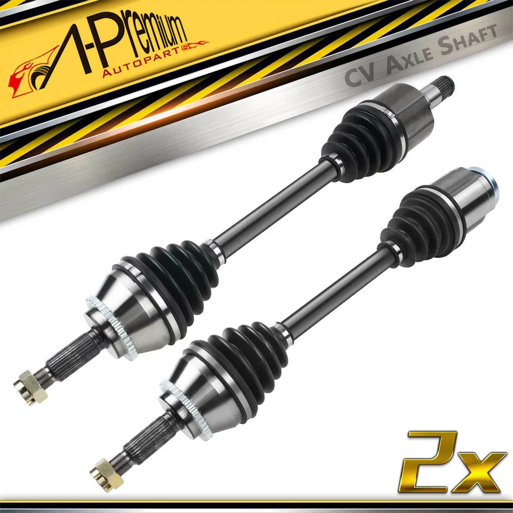 2X Front CV Axle Assembly for Mitsubishi Eclipse (2010–2012) Galant (2004–2009)