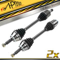 2X Front CV Axle Assembly for Mitsubishi Eclipse (2010–2012) Galant (2004–2009)