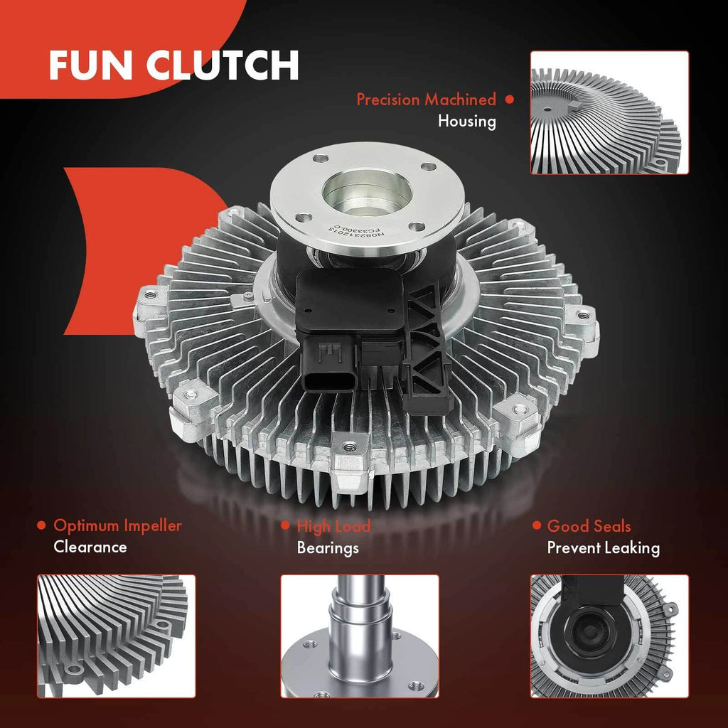 Electric Cooling Fan Clutch for Nissan Armada, NV2500, INFINITI QX56 (2004–2015)