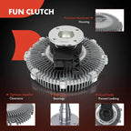 Electric Cooling Fan Clutch for Nissan Armada, NV2500, INFINITI QX56 (2004–2015)