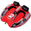 2X Kwik Tek AHVI-F2 Airhead Viper Towable Ski Tube 2-Rider