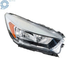 RH Headlight for Ford Escape (2017-2019) Halogen Chrome Housing