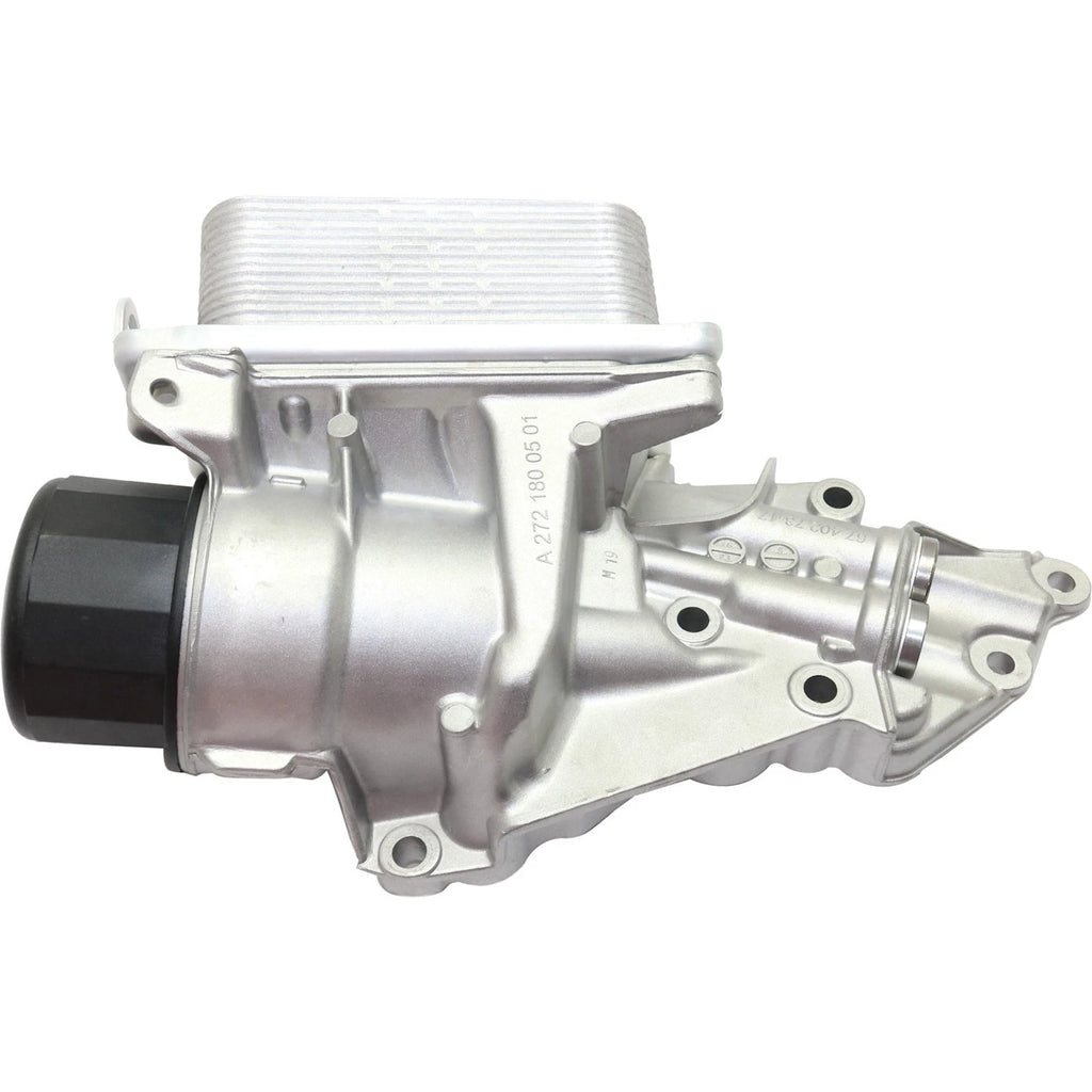 Oil Filter Housing with Cooler for Mercedes Benz W203 C230 W463 W164