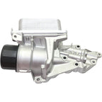 Oil Filter Housing with Cooler for Mercedes Benz W203 C230 W463 W164