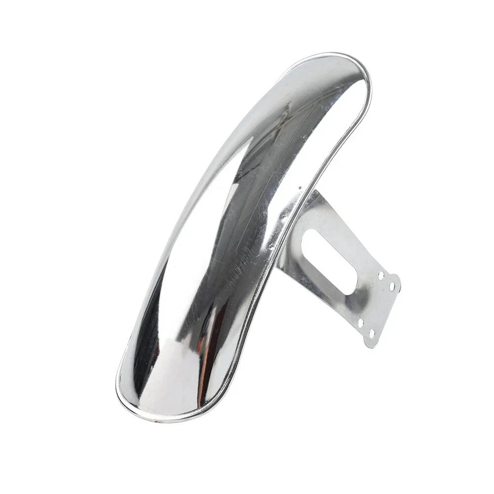 Chrome Metal Mudguard Front Fender Protector for Honda CG125