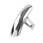 Chrome Metal Mudguard Front Fender Protector for Honda CG125