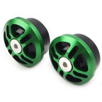 Frame Hole Cover Plug Cap Green for KAWASAKI Ninja 250 400 (2018-2020)
