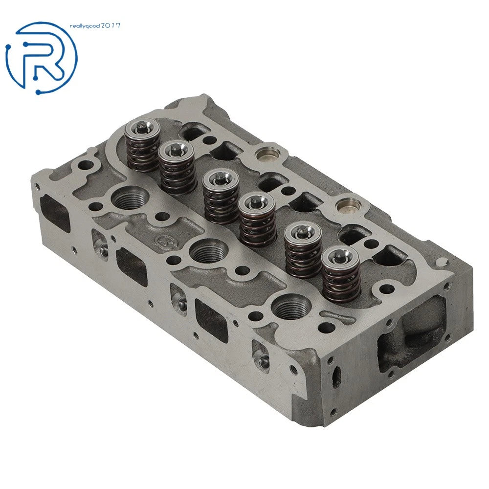 Complete Cylinder Head with Valves for Kubota D850 D950