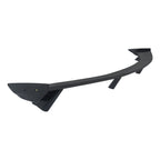 Gloss Black High Wing Trunk Spoiler for Chevrolet Corvette C8 (2020-2024)