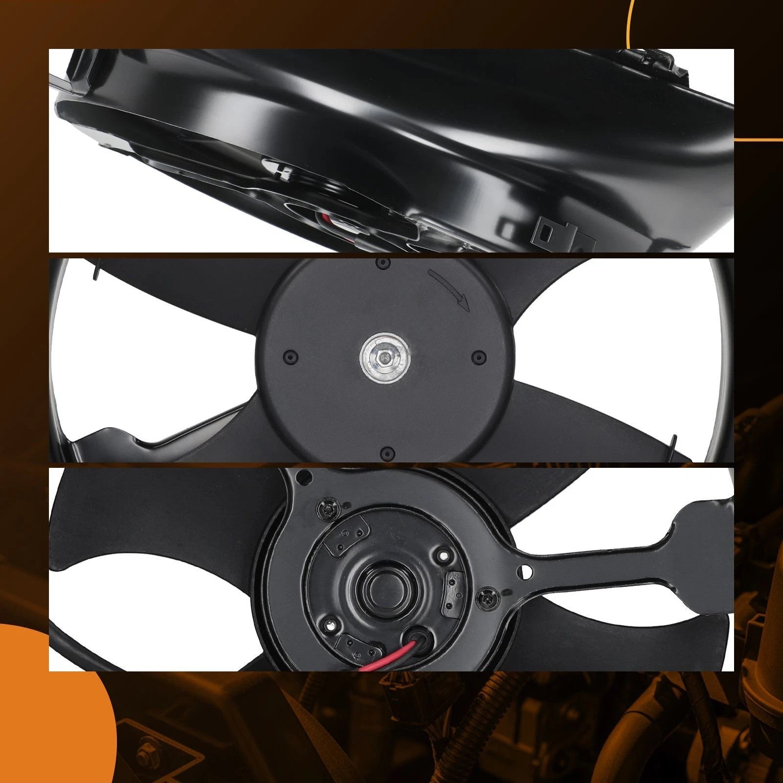 Cooling Fan for Honda Accord 3.0L (2003–2007)