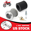Air Cleaner Element Holder & Spark Plug Kit for Honda CRF80F CRF100F (2004-2013)