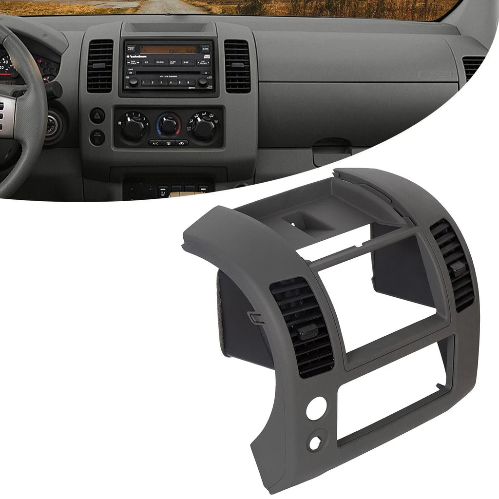 Center Dash Console Instrument Panel Cluster Lid for Nissan Frontier (2005–2020)