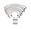 Denso 7mm Wire Set & 8 Iridium TT Spark Plugs Kit for Ford Mercury V8