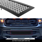 Stainless Black Mesh Grille for Ford Ranger (2019-2023)