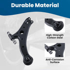 Front Lower Control Arm and Sway Bar Tie Rod for Toyota Highlander (2001–2003 AWD)