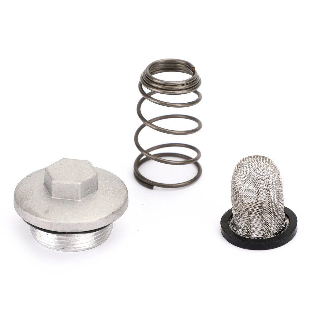 Oil Filter Drain Plug Set for GY6 50cc 125cc 150cc 157QMJ 139QMB QMB139