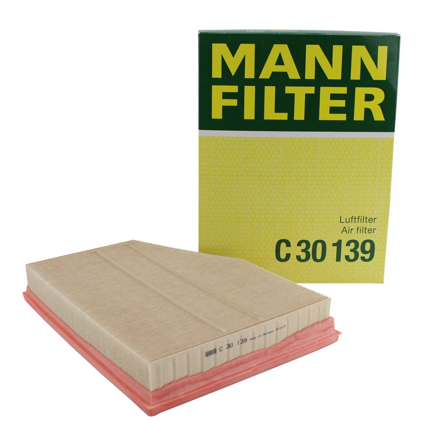 Mann Air Filter C 30 139 for BMW E60 E61 525i 525xi 528i 530i 530xi Z4 (2007–2010)