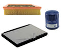 Engine Oil Air Cabin Filter Kit ACDelco PRO for Chevy Pontiac 5.3L V8 (2005–2010)